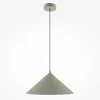 FLORA Suspensions / Lustres|Suspension de cuisine moderne - cône kaki mat