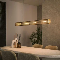 RALF Suspensions / Lustres|Lampes À Poser·Lampe Style Industriel|Suspension de table contemporaine forme tube