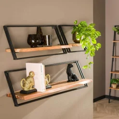 NOVA Suspensions / Lustres|Suspension de table en verre brun 5 lampes striées