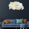 SILE Suspensions / Lustres|Suspension design blanche effet nuage, pour chambre