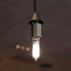 RALF Suspensions / Lustres|Suspension design en verre fumé 9 abat-jour coniques