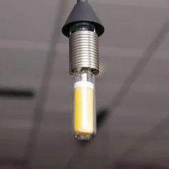 RALF Suspensions / Lustres|Suspension design en verre fumé 9 abat-jour coniques