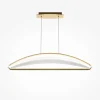 AVA Suspensions / Lustres|Suspension design LED blanc & or - forme soucoupe