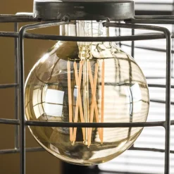 NOVA Suspensions / Lustres|Suspension en verre coloré 6 lampes