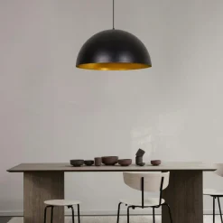 NOVA Suspensions / Lustres|Suspension en verre fumé – 3 formes