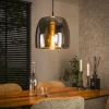 Niagara Suspensions / Lustres|Suspension en verre fumé forme cloche