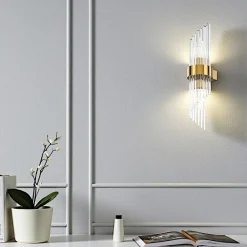 Niagara Suspensions / Lustres|Lampes À Poser·Lampe Style Industriel|Suspension en verre multicolore