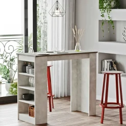 CAMOGLI Suspensions / Lustres|Suspension industrielle bois & corde - 3 ampoules