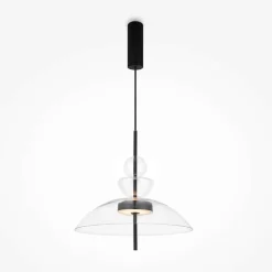 NORA Suspensions / Lustres|Suspension LED moderne - verre silhouette dôme