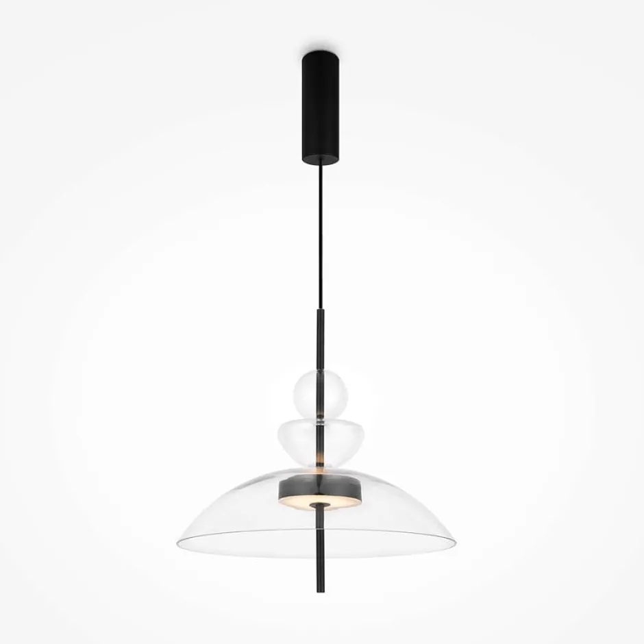 NORA Suspensions / Lustres|Suspension LED moderne - verre silhouette dôme