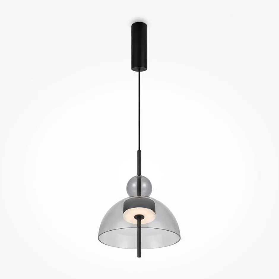NORA Suspensions / Lustres|Suspension LED moderne - verre silhouette dôme