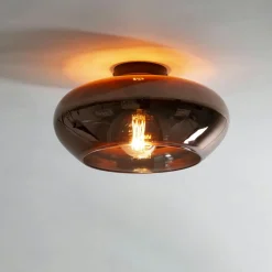 NOVA Suspensions / Lustres|Suspension îlot cuisine 4 globes multicolores