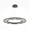 OCALA Suspensions / Lustres|Suspension moderne chandelier – 9 disques noirs