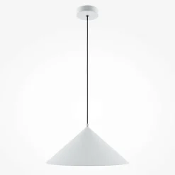 FLORA Suspensions / Lustres|Suspension moderne de cuisine - cône blanc mat