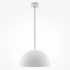 FLORA Suspensions / Lustres|Suspension moderne de cuisine - dôme blanc mat