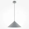 FLORA Suspensions / Lustres|Suspension moderne de cuisine - cône gris mat