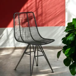 ERZIN Suspensions / Lustres|Suspension noire filaire design