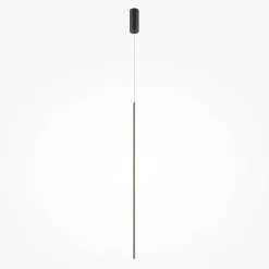 SALEM Suspensions / Lustres|Suspension noire LED – 1 barre verticale design