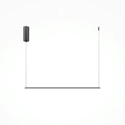 SALEM Suspensions / Lustres|Suspension noire LED – 1 barre verticale design