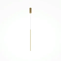 SALEM Suspensions / Lustres|Suspension noire LED – 1 barre verticale design