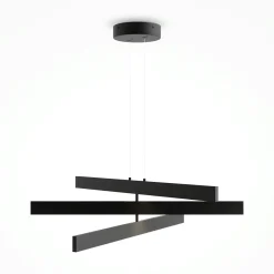 SALEM Suspensions / Lustres|Suspension blanche LED – barres origami superposées 