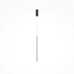 SALEM Suspensions / Lustres|Suspension salon – anneau et barre horizontale noire