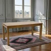 Olga Tables À Manger En Bois|Tables À Manger Rectangulaires|Table à manger / Bureau hévéa massif 160x75cm