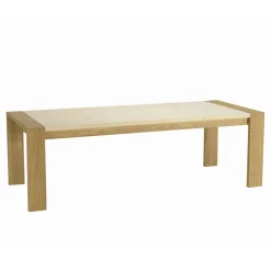 BRASILIA Tables À Manger Rectangulaires|Table à manger béton et chêne 200 cm