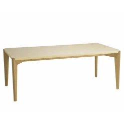 BRASILIA Tables À Manger Rectangulaires|Table à manger béton et chêne 200 cm