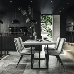 KINGSTON Univers Déco·Design Contemporain|Tables À Manger Rectangulaires|Table à manger design 200 cm