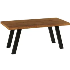 GREENWICH Tables À Manger Rectangulaires|Tables À Manger En Bois|Table à manger en bois de pin massif brossé 180 cm