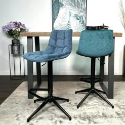 BERGAME Tables À Manger Rondes|Tables À Manger En Céramique|Table à manger en céramique noire mate forme ronde 140 cm