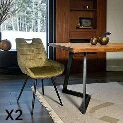 Melbourne Tables À Manger Rectangulaires|Tables À Manger En Bois|Table à manger extensible bois massif 200/300 cm