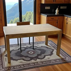 Olga Tables À Manger Extensibles|Tables À Manger En Bois|Table à manger extensible bois massif 150-250