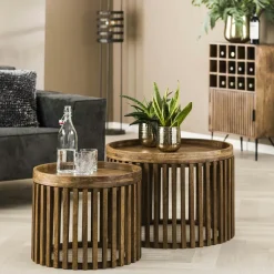 LEEDS Univers Déco·Loft Industriel|Univers Déco·Vintage|Table à manger industrielle vintage bois recyclé 180 cm