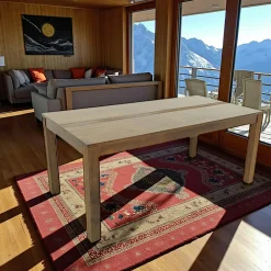 Gala Tables À Manger En Bois|Tables À Manger Rectangulaires|Table à manger rectangulaire bois massif 180