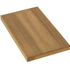 KORKAI Tables À Manger Rondes|Tables À Manger En Bois|Table à manger ronde bois recyclé motif éventail 120 cm