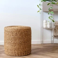 Loundge Tables À Manger Rondes|Tables À Manger Extensibles|Table à manger ronde bois massif 110-150 (avec 1 allonge)