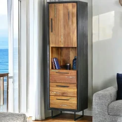 PHOENIX Tables Basses À Tiroirs|Table basse bois recyclé de bateau