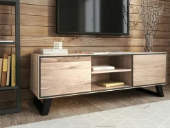 PALERME Tables Basses Carrées|Table basse carrée en chêne massif huilé 100 X 100