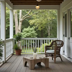 SALTA Tables Basses Carrées|Table basse carrée structure effet noyer à arches