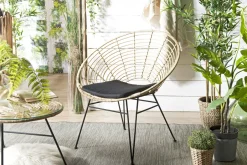 Landaise Tables Basses Rondes|Table basse contemporaine pieds graphiques