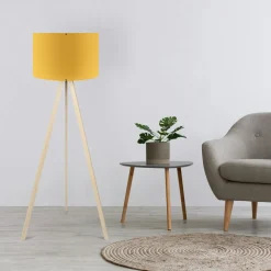 DENVER Univers Déco·Scandinave Hygge|Univers Déco·Maison De Campagne|Table basse double plateau en bois de pin recyclé et verre