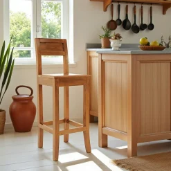 PUERTO Tables Basses À Tiroirs|Table basse en bois clair 2 tiroirs