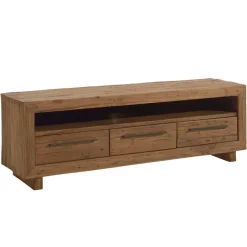 KERALA Tables Basses Scandinaves|Tables Basses À Tiroirs|Table basse en teck recyclé naturel