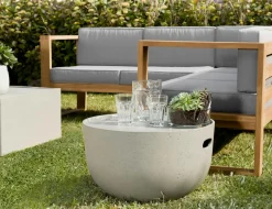 HERCULE Tables Basses De Jardin|Table basse jardin avec rangement