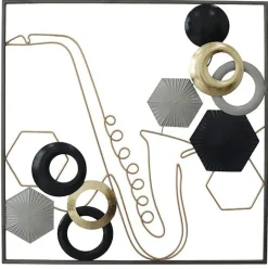 Canada Univers Déco·Globe-Trotter|Tables Basses Rondes|Table basse ronde racine de teck métal