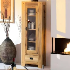 Fjord Tables Basses Scandinaves|Table basse rustique double plateau