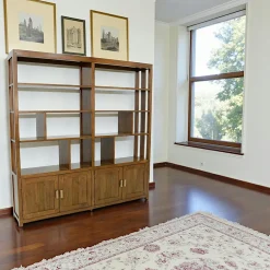 Helena Tables Basses Carrées|Table basse vitrée carrée hévéa 100cm