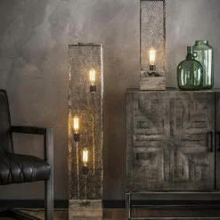 PORTSMOUTH Univers Déco·Classique Chic|Table de chevet blanc ivoire